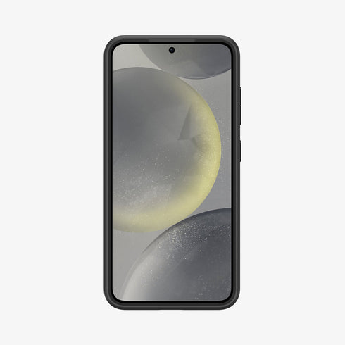 ACS07313 - Galaxy S24 Ultra Case Optik Armor in Black showing the back